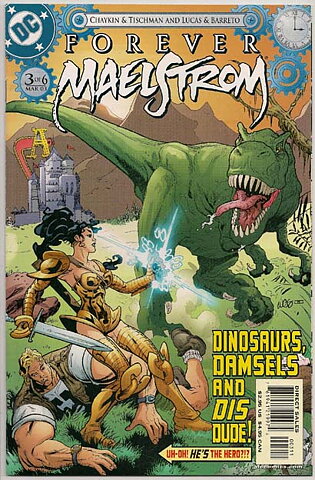 Forever Maelstrom # 3 VF-NM