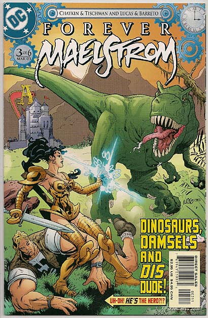 Forever Maelstrom # 3 VF-NM