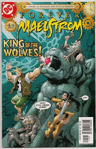 Forever Maelstrom # 4 VF-NM