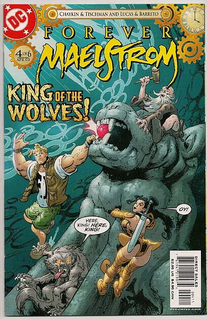 Forever Maelstrom # 4 VF-NM