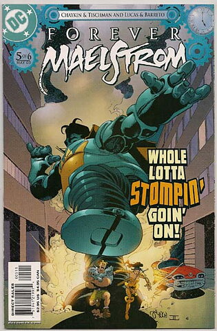 Forever Maelstrom # 5 VF-NM