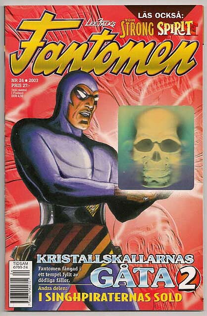 Fantomen 2003 Nr 24 VF-