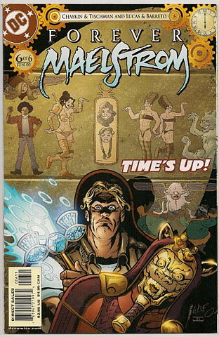 Forever Maelstrom # 6 VF-NM