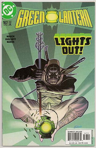 Green Lantern 3rd Series # 167 VF-NM