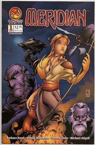 Meridian # 1 VF-NM 1st Issue