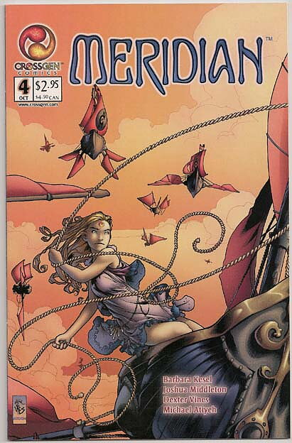 Meridian # 4 VF-NM