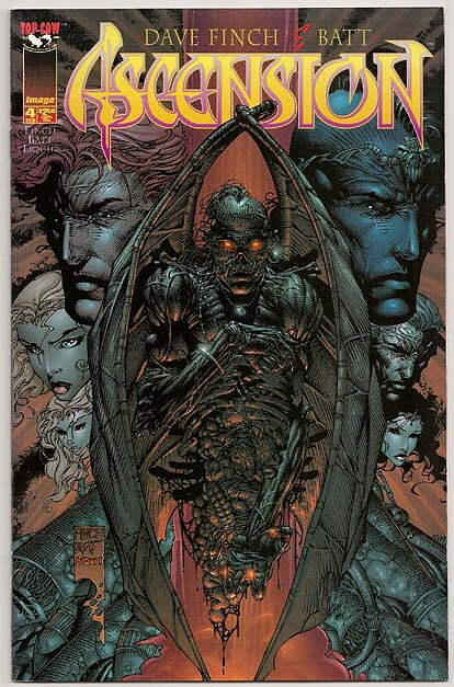Ascension # 4 VF-NM