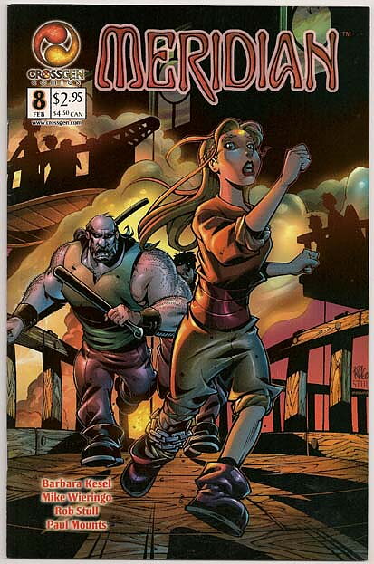 Meridian # 8 VF-NM