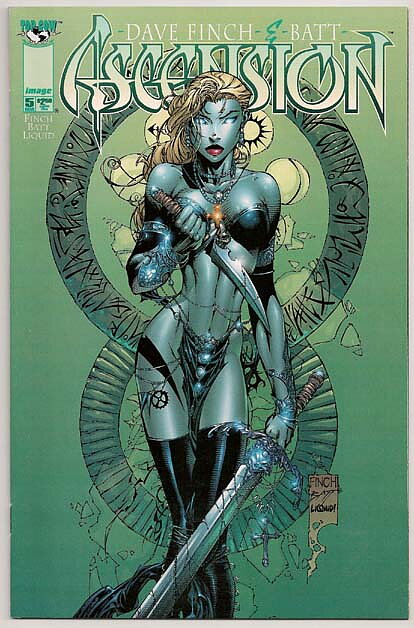Ascension # 5 VF-NM