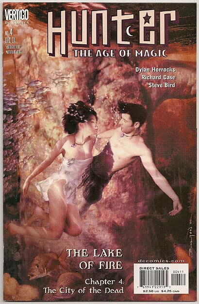 Hunter: The Age of Magic # 4 VF-NM