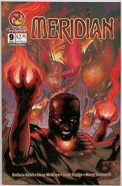 Meridian # 9 VF-NM