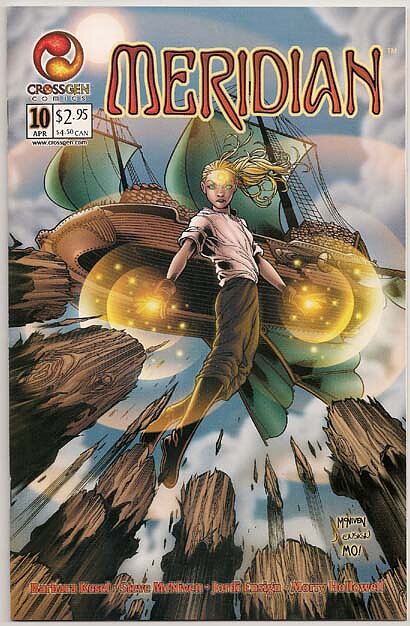 Meridian # 10 VF-NM