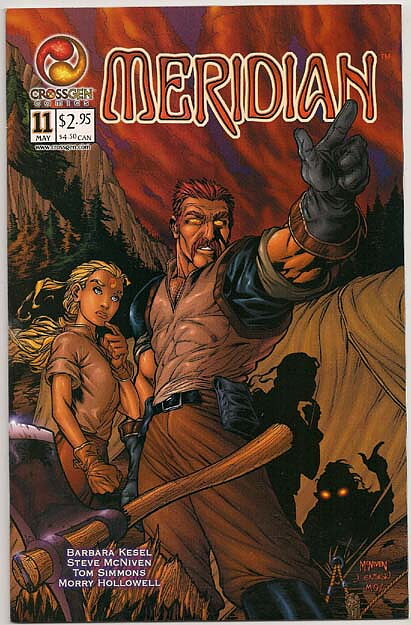Meridian # 11 VF-NM