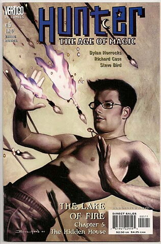 Hunter: The Age of Magic # 5 VF-NM