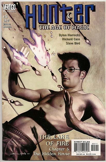Hunter: The Age of Magic # 5 VF-NM