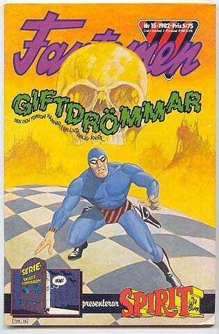 Fantomen 1982 Nr 15 VG/FN