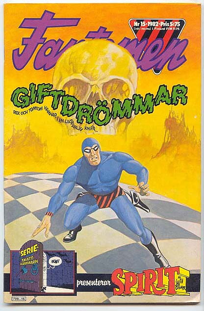 Fantomen 1982 Nr 15 VG/FN
