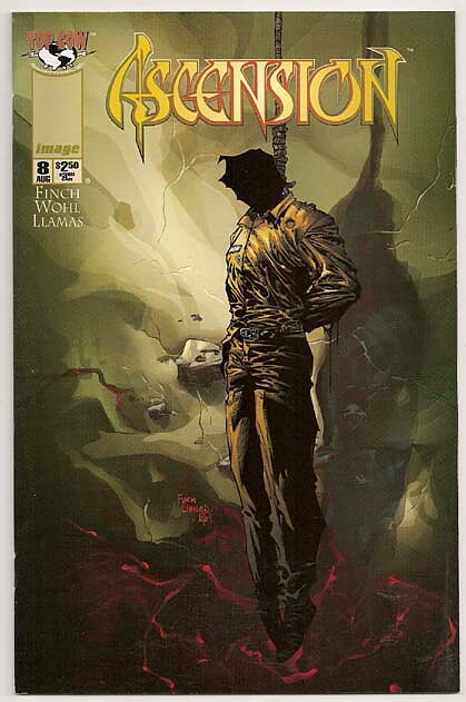 Ascension # 8 VF-NM