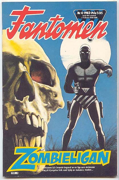Fantomen 1983 Nr 4 FN-