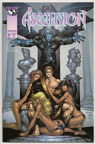 Ascension # 9 VF-NM