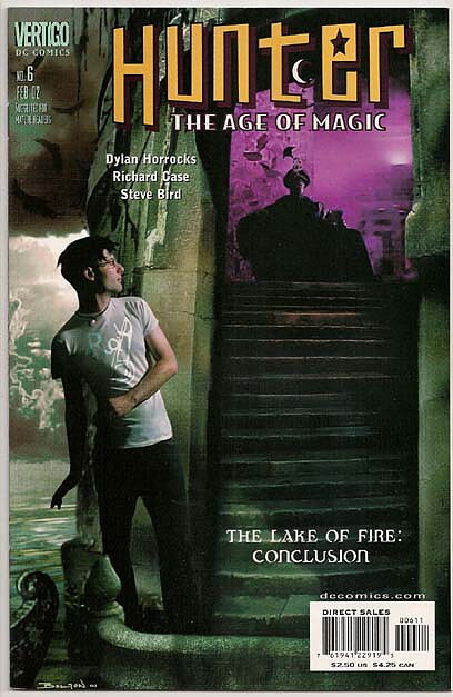 Hunter: The Age of Magic # 6 VF-NM