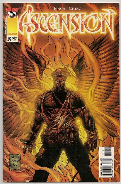 Ascension # 12 VF-NM
