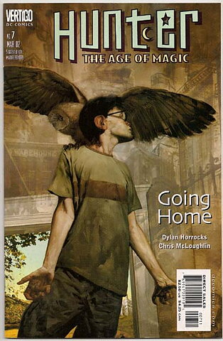 Hunter: The Age of Magic # 7 VF-NM