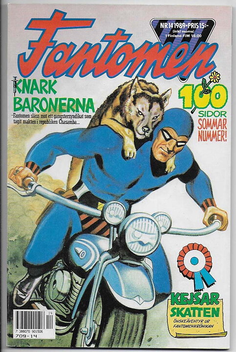 Fantomen 1989 Nr 14 FN