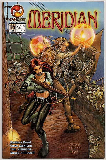Meridian # 16 VF-NM