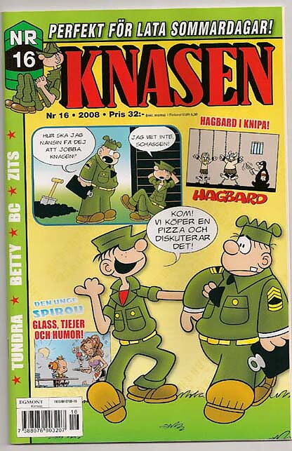 Knasen 2008 Nr 16 NM Ny Oläst