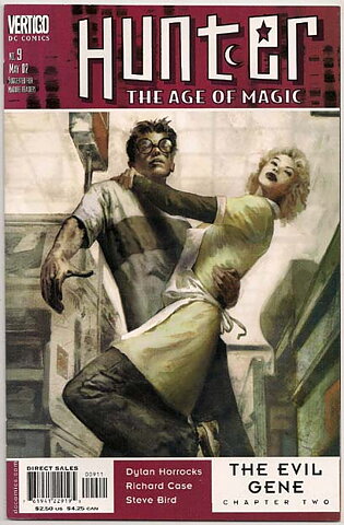 Hunter: The Age of Magic # 9 VF-NM