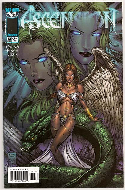 Ascension # 13 VF-NM