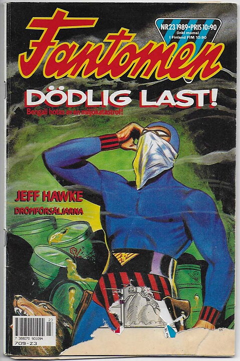 Fantomen 1989 Nr 23 FR