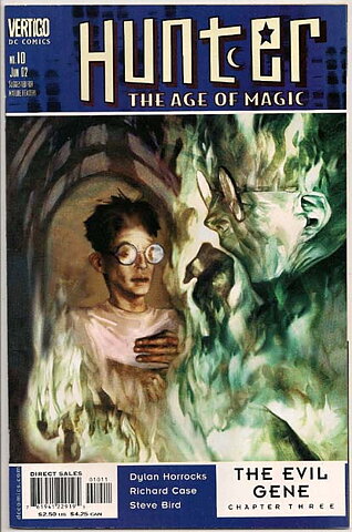 Hunter: The Age of Magic # 10 VF-NM
