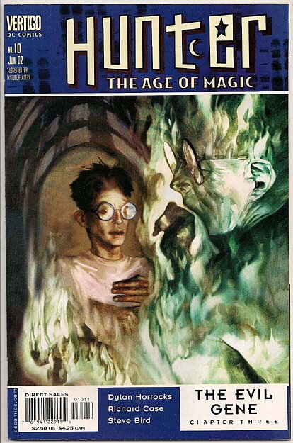 Hunter: The Age of Magic # 10 VF-NM