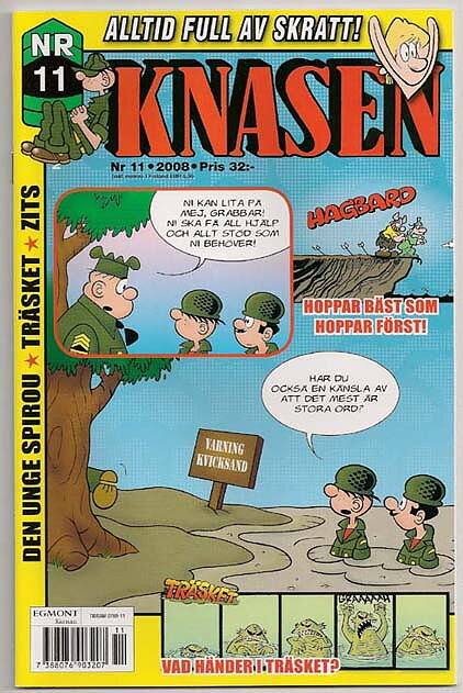 Knasen 2008 Nr 11 NM Ny Oläst