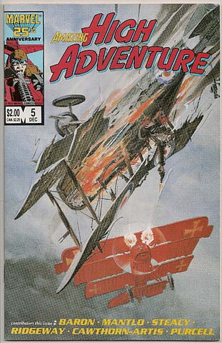Amazing High Adventure # 5 VF-NM