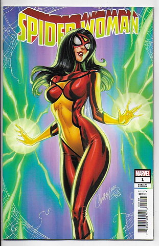 Spider-Woman Volume 7 # 1 Variant Edition D NM Ny Import