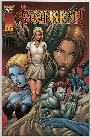 Ascension # 16 VF-NM