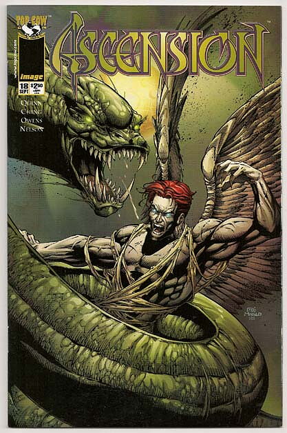 Ascension # 18 VF-NM