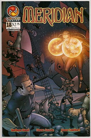 Meridian # 18 VF-NM