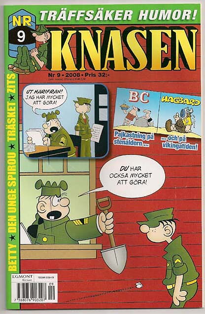 Knasen 2008 Nr 9 NM Ny Oläst