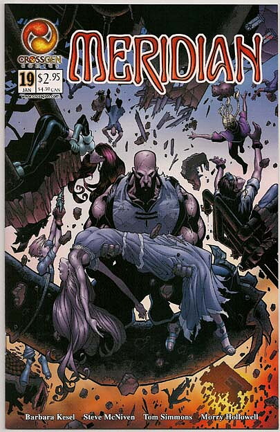 Meridian # 19 VF-NM