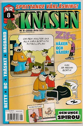 Knasen 2008 Nr 8 NM Ny Oläst