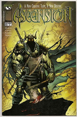 Ascension # 21 VF-NM