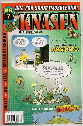 Knasen 2008 Nr 7 NM Ny Oläst
