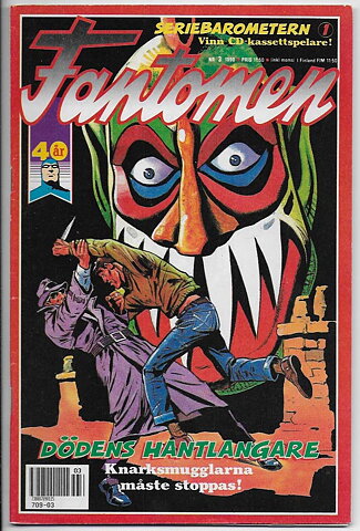 Fantomen 1990 Nr 3 FN+
