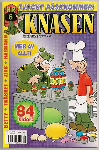 Knasen 2008 Nr 6 NM Ny Oläst