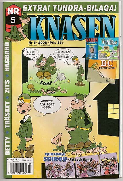 Knasen 2008 Nr 5 NM Ny Oläst med Tundra Bilaga