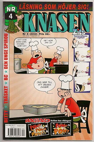 Knasen 2008 Nr 4 NM Ny Oläst